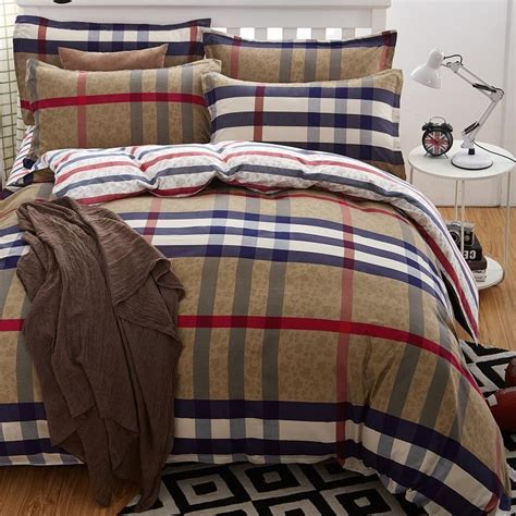 burberry plaid comforter set|burberry designer bedding uk.